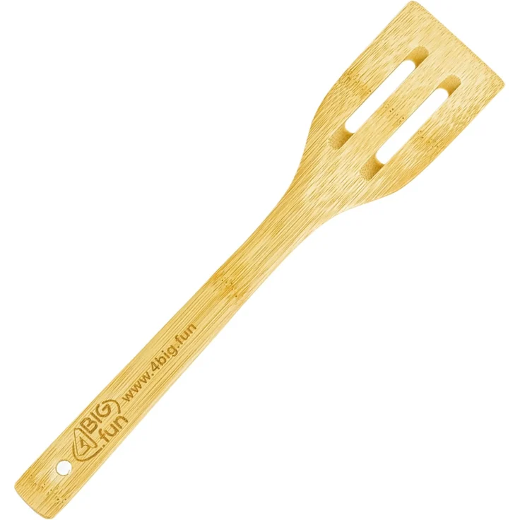 7 tlg Küchenutensilien Set Bambus 30 cm Küchenhelfer Kochzubehör Küchenbesteck – Bild 3
