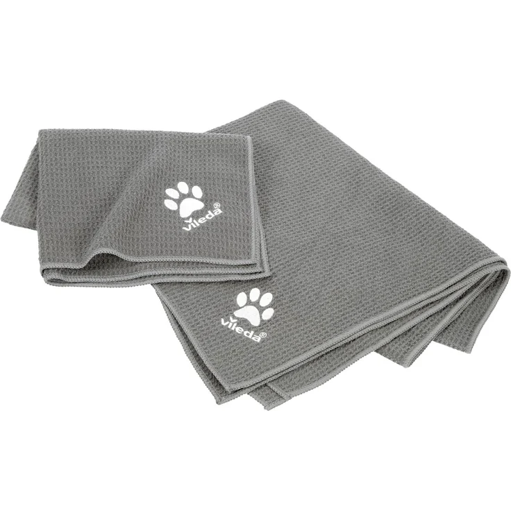 Vileda Microfaser-Handtuch XL Pet Pro Haustiere Handtuch – Bild 8