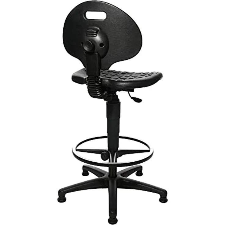 Topstar Arbeitsdrehstuhl ´TEC 20 Counter´, schwarz – Bild 4