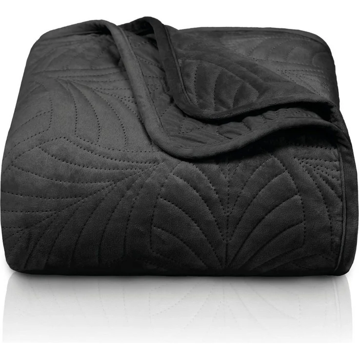 Gräfenstayn Tagesdecke Gräfenstayn Premium Tagesdecke mit nahtloser Steppung & Blatt-Design, Gräfenstayn Premium Tagesdecke mit nahtloser Steppung & Blatt-Design – Bild 5