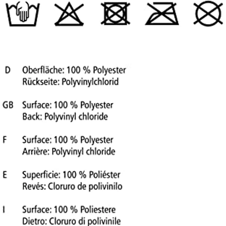 WENKO Badteppich Chenille Mouse Grey, samtweich und rutschhemmend, 100% Polyester, 50 x 80 cm, Mausgrau – Bild 5