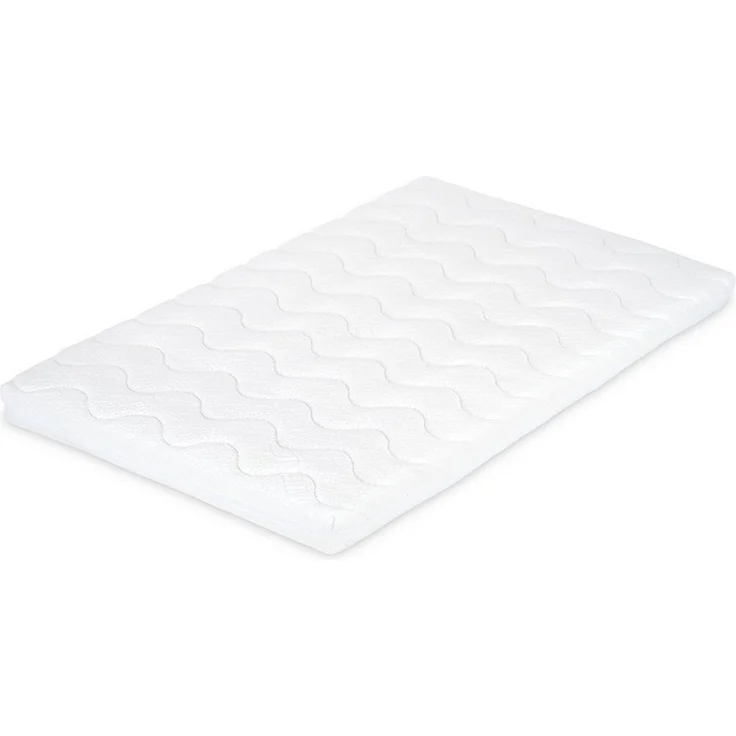 FabiMax Premium Matratze für Beistellbett und Wiege 90x55 cm, aus Kaltschaum, mit innovativem 2 in 1 Bezug – Bild 4