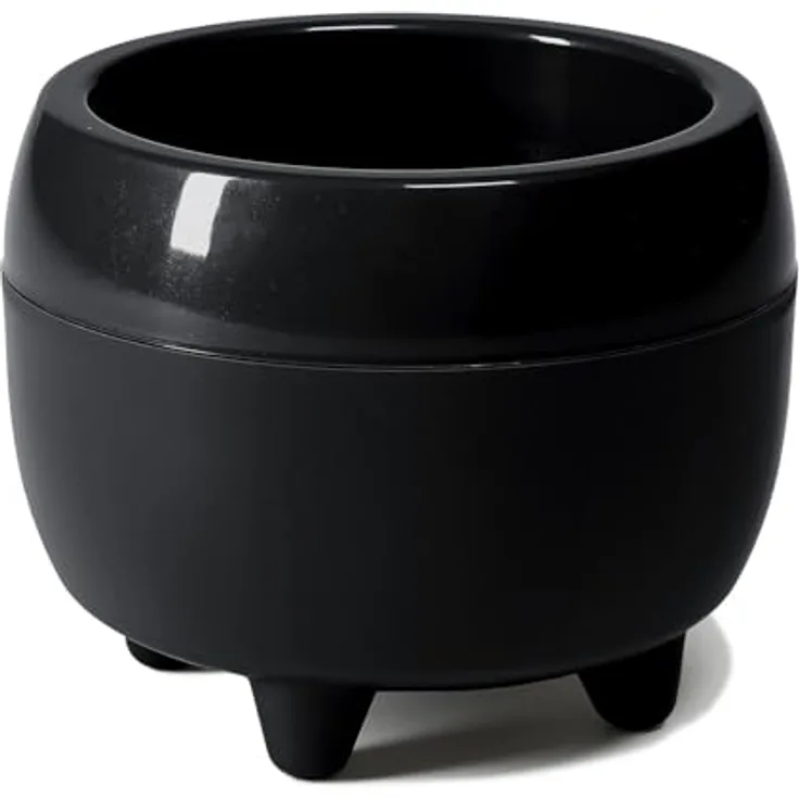 Lamela Blumentopf Kula 30 x 20 cm schwarz