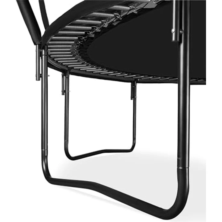HyperMotion Kindertrampolin 244 cm mit Sicherheitsnetz und Leiter – wetterfest und robust für Kinder ab 3 Jahren – Bild 5