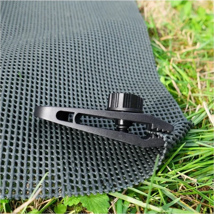 yourGEAR Zeltteppiche yourGEAR Outdoor Soft Carpet 300 x 300 cm - Vorzeltteppich Zeltteppich – Bild 3