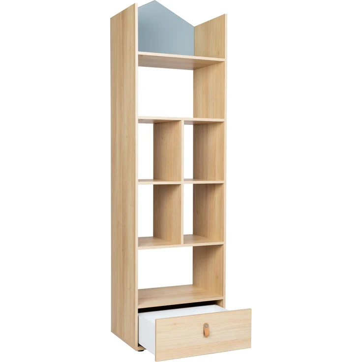 6-teiliges Babymöbel-Megaset »Roofy« mit 1-trg. Kleiderschrank, Salbei / Nagano Oak, Arthur Berndt – Bild 23