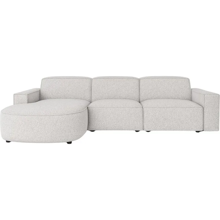 Kaiser Möbel Ecksofa Cursal Round – modulares L-Sofa mit sanften Rundungen, Einzelsofa, L-Form, modulares System, modernes Design