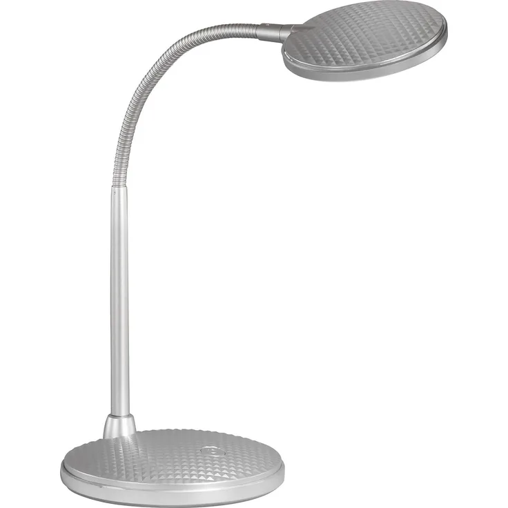 Fischer & Honsel 50745 LED Tischleuchte Work silberfarben 3000K