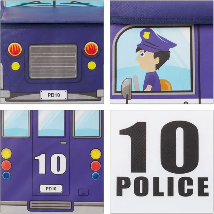 Relaxdays 'Polizei' Sitzbox – Bild 8