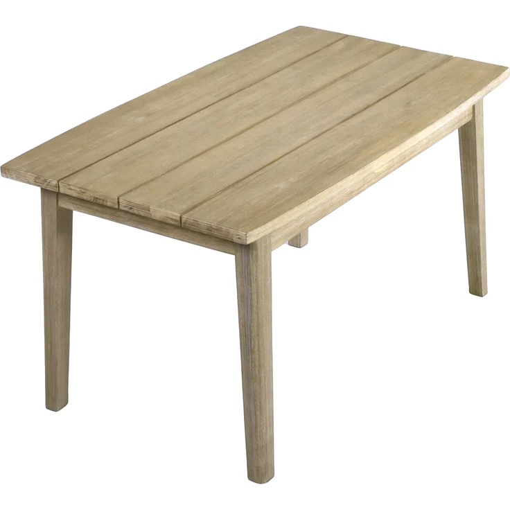 Garten-Sitzgruppe LISBON 4tlg. Kunststoffgeflecht - Akazie, Braun | Gartenmöbel-Set Gartengarnitur Garten-Essgruppe mit Stühlen und Esstisch – Bild 4
