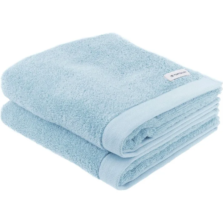 TOM TAILOR HOME Handtuch Handtuch COLOR BATH, Frottier (2-St)