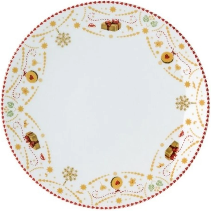 Hutschenreuther Frühstücksteller 22 cm Christmas Love – Bild 4