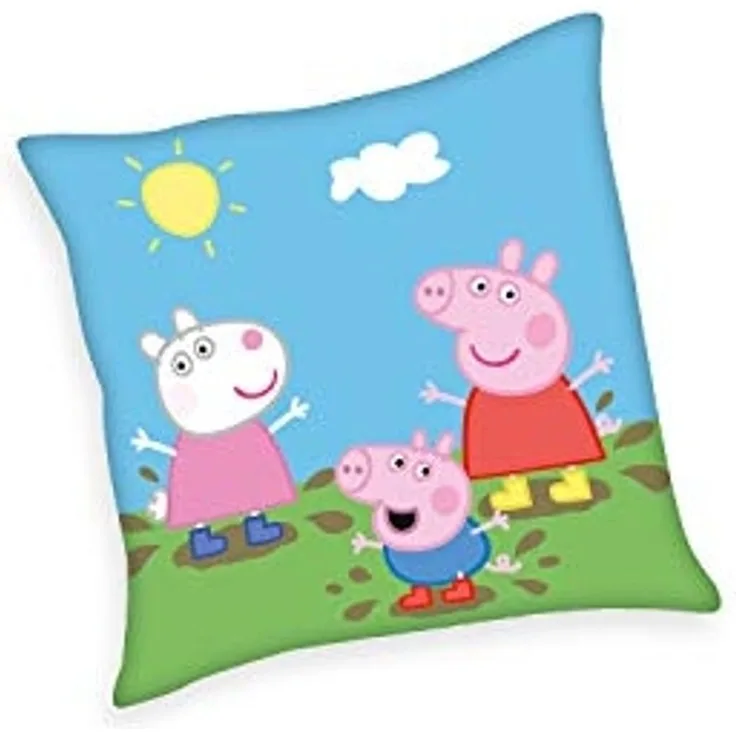 Peppa Pig Dekokissen Peppa Pig, mit tollem Peppa Pig Motiv