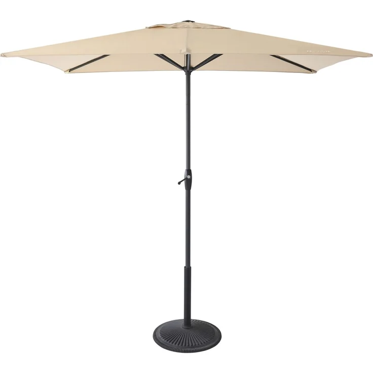 Primaster Sonnenschirm Florenz beige 140x210 cm – Bild 4