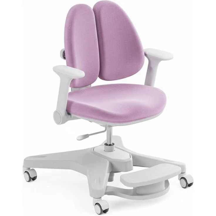 HOKO Kinderstuhl Höhenverstellbarer, mitwachsender Kinder Stuhl (Ergo Study Kid Kinder Schreibtisch Stuhl, Sitz und Rücken separat verstellbar. Ergonomisches Sitzen für Kinder, 1 St) – Bild 4