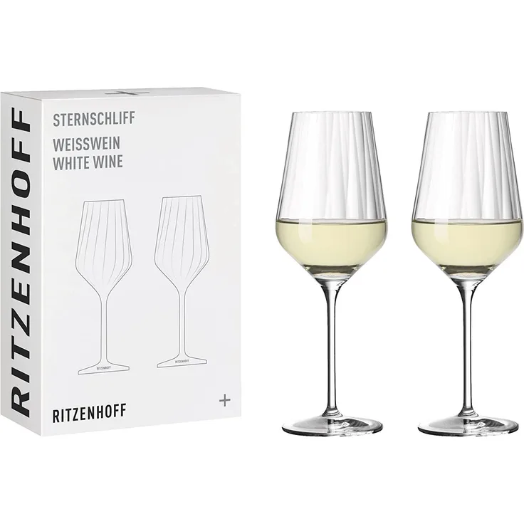 Ritzenhoff 3671002 Weißwein 2er-Set 002 STERNSCHLIFF 2022