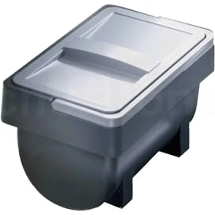 Hailo Biomülleimer Kitty 1069609 Universaldepot Deckel grau 142 x 230 mm – Bild 3