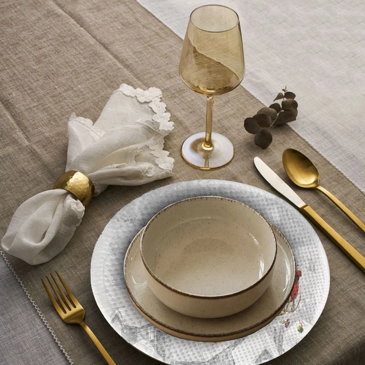 Hermia Concept '3532Supla' Tischset, Mehrfarbig, Ø 37 cm – Bild 3