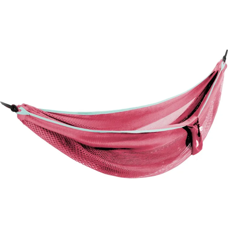 Vivere Doppel-Netzhängematte Violett/Türkis multicolor VI-MESH2-45