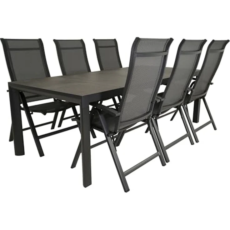 Tisch Murcia Negro 220x100cm – Bild 7