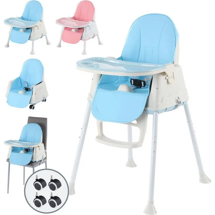 oyajia Hochstuhl 2-in-1 Baby Kinderstuhl, kinderhochstuhl Mitwachsend Stuhl Abnehmbar