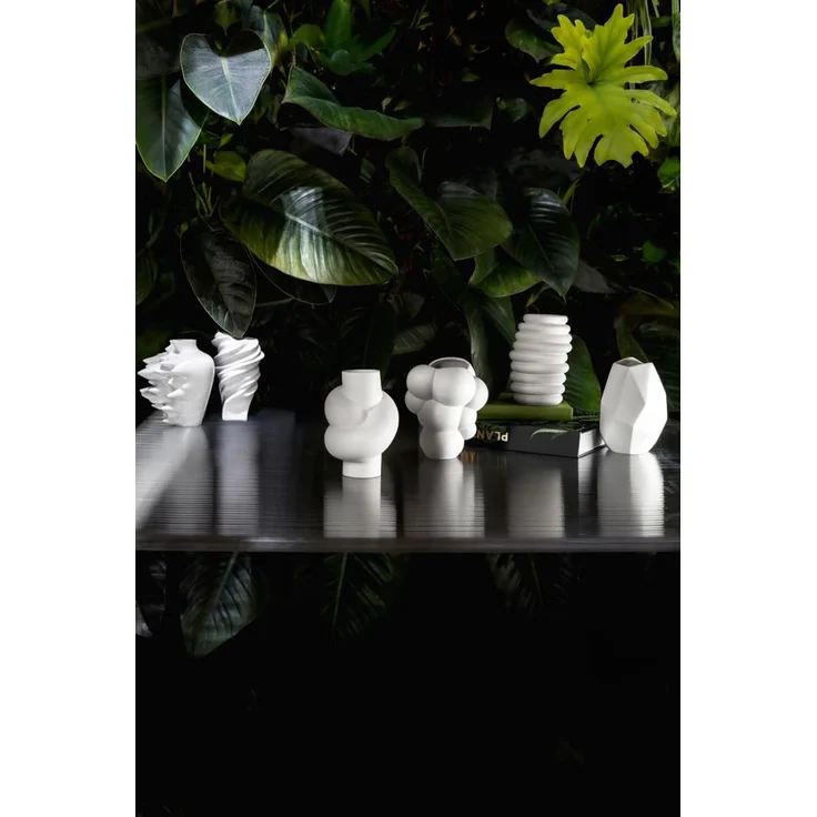 Rosenthal Studio-Line Vase 15 cm Squall Weiss Squall – Bild 7