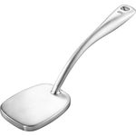 GEFU Fleischplattierer Tenera, Fleischklopfer zum Plattieren von Fisch und Fleisch aus Edelstahl, spülmaschinengeeignet