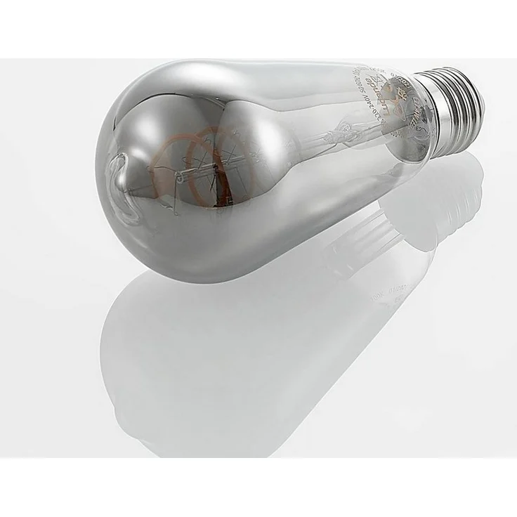 Lucande LED-Leuchtmittel E27 4W LED-Lampe St64, E27, warmweiß – Bild 2