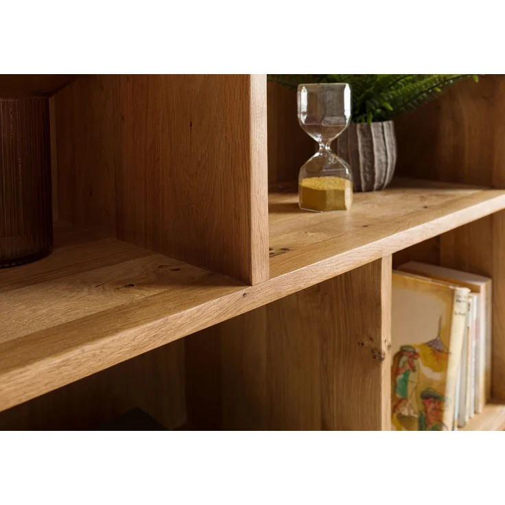 Regal Wild-/Zerreiche 100x35x204 natur geölt NEW AMSTERDAM #14 – Bild 6