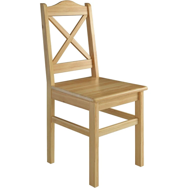 Schöne Sitzgruppe mit Tisch und 2 Stühle Kiefer natur Massivholz 90.70-50 B -Set 20 – Bild 6