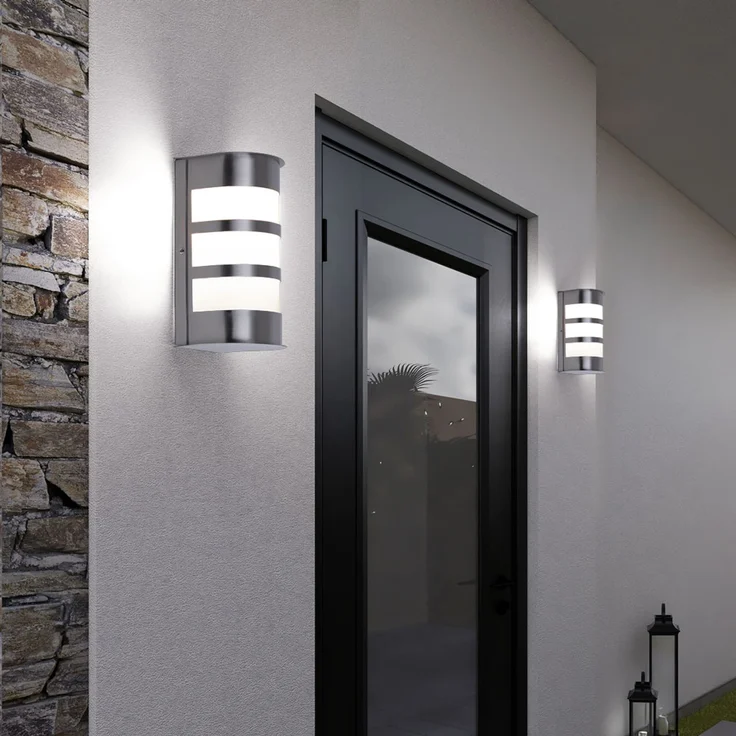 Hochwertige RGB LED Außenwandleuchte mit IP44 Schutzart – Bild 8
