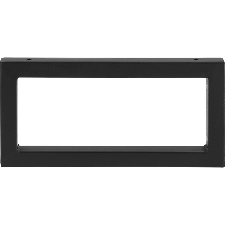 Gestell 2er-Set 40x20cm Schwarz versch. Größen en. casa – Bild 3