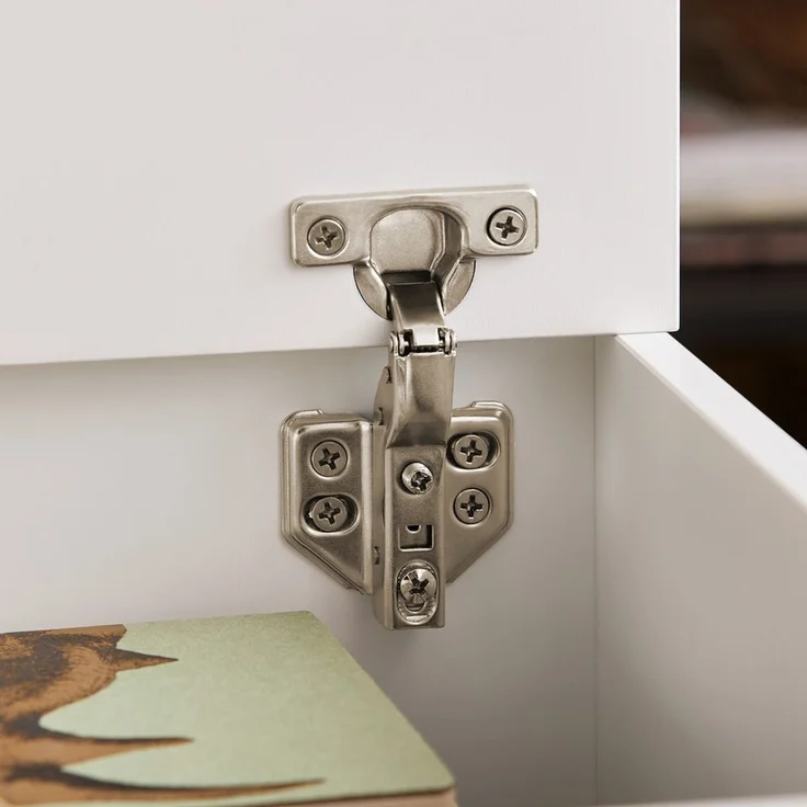 SoBuy FBT134-W Schubladenschrank Büro, MDF, Lackiert, Weiß, 70 x 61 x 38 cm – Bild 5