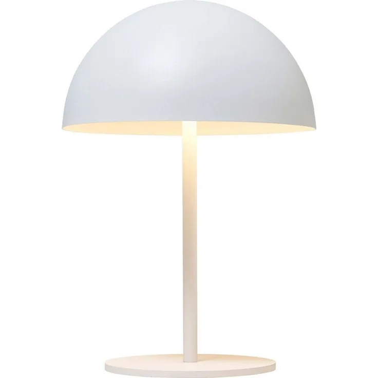 Northpoint LED Tischleuchte LED Metall Tischlampe Akku USB-C Touchschalter Outdoor