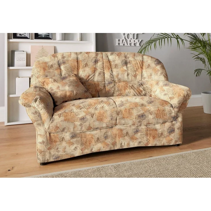 DOMO collection 3-Sitzer Bahia, bequem & komfortabel, zeitloses & elegantes Sofa, Breite 200cm, inklusive Federkern – Bild 3