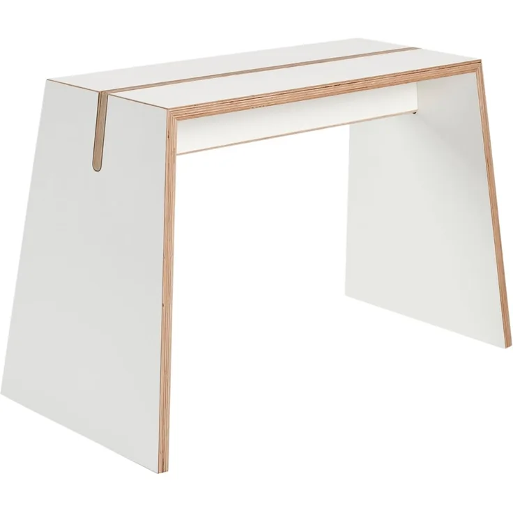 Tojo stubenhocker I Kleiner Hocker Holz 70 x 30 x 40 cm I Holzhocker Weiß I Sitzhocker für Bad, Schlafzimmer & Garderobe I Bis zu 130 kg belastbar