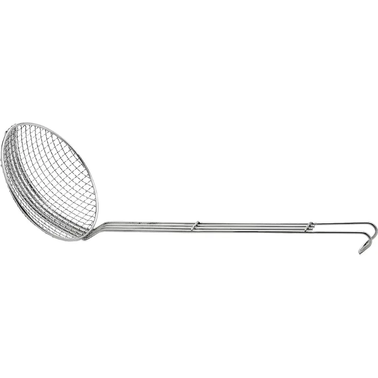 Weis 10118 Schaumlöffel 18 cm, Edelstahl