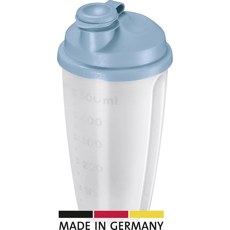WESTMARK Dressingshaker Mixery 0,5l blau – Bild 2