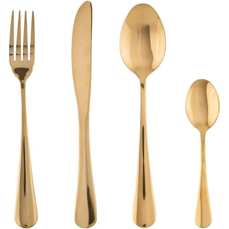 Besteck 16tlg. GOLD