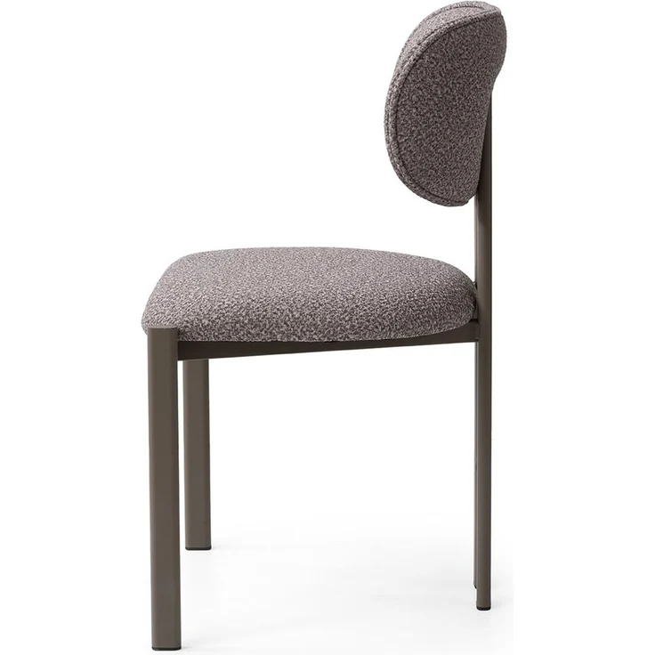 Skye Decor 'Muriz - 4963' Stuhlset (2-teilig), Aschgrau / Cappuccino, 43 x 83 x 47,5 cm – Bild 3