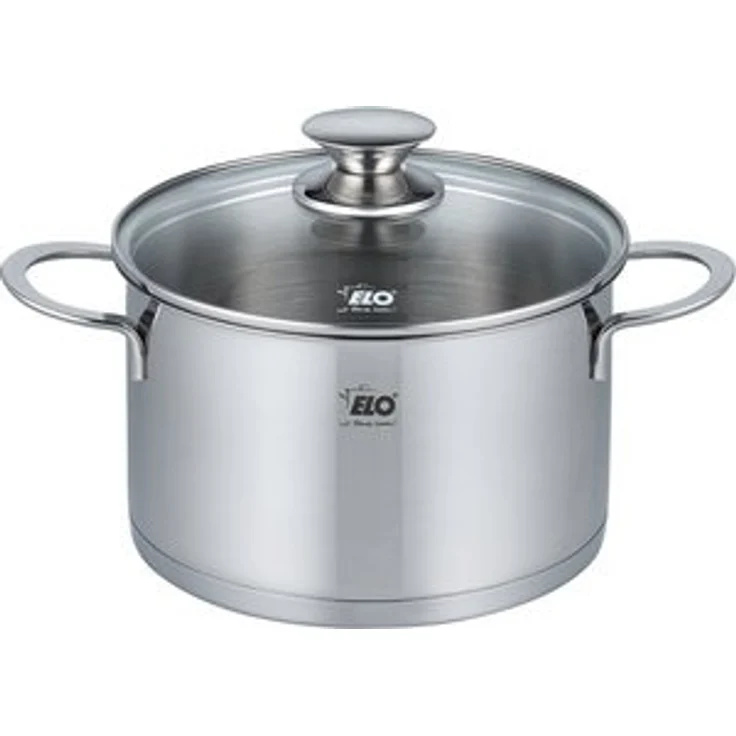Elo Fleischtopf Galant, Edelstahl 18/10, integriertes Öl- Dosier-System, Induktion – Bild 4
