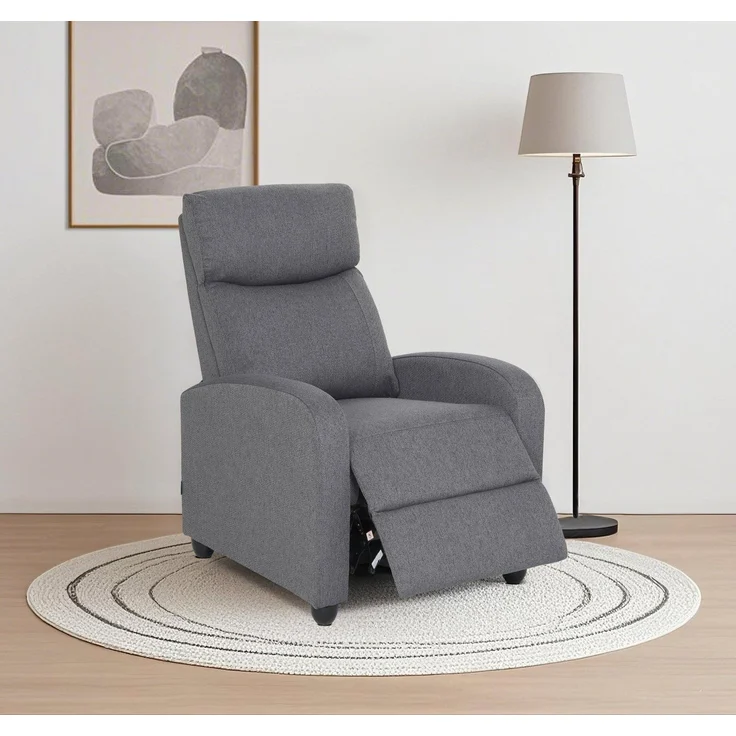 Home affaire Relaxsessel JULINOR, TV-Sessel, Ruhesessel mit Schlaffunktion, Webstoff, Liegesessel mit manueller Relaxfunktion – Bild 5