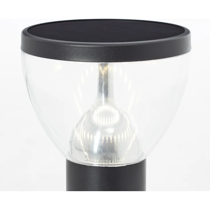 Brilliant AG Leuchten G40412-06 Tulip LED Außenstehleuchte Solar Bewegungsmelder 92cm schwarz – Bild 4