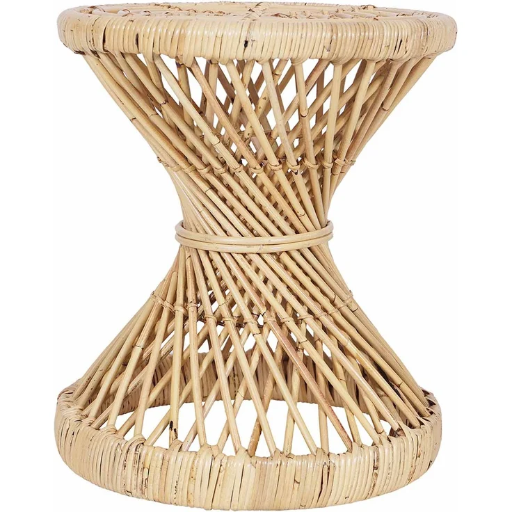 Rattan Beistelltisch Anisa – Bild 11