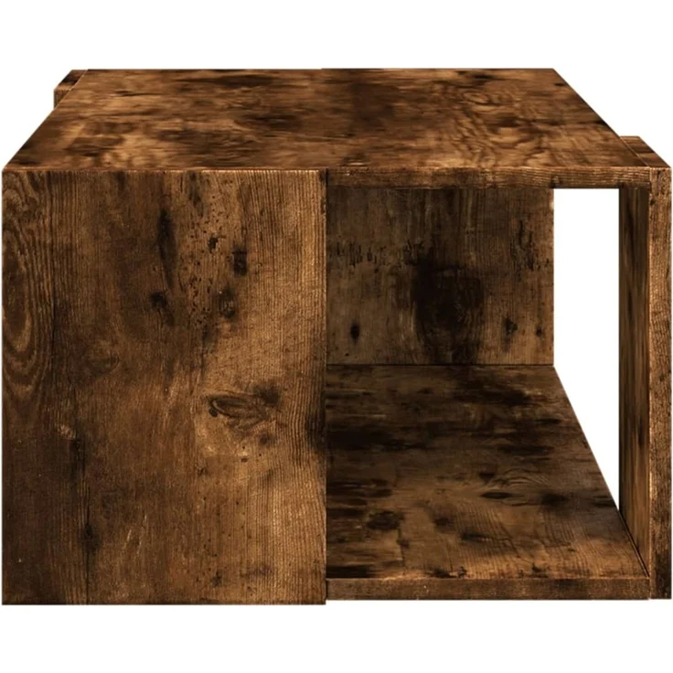 vidaXL Couchtisch Räuchereiche 89,5x48x30 cm Holzwerkstoff 848154 – Bild 6