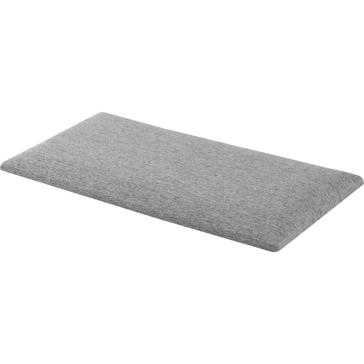 Wandkissenset Carpino 3-tlg. Textil 60x30 cm Hellgrau [neu. haus] – Bild 2
