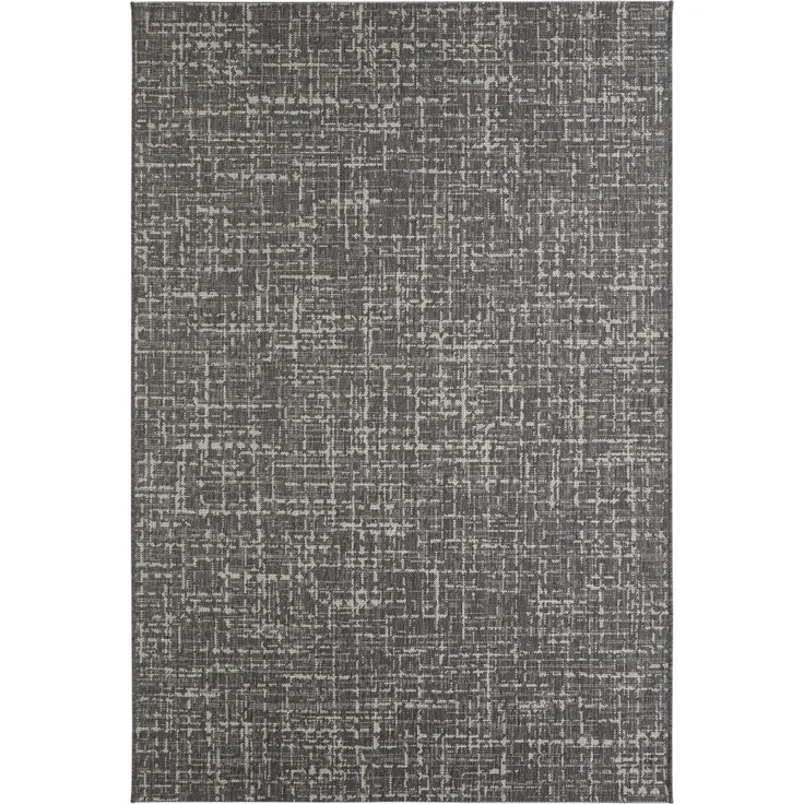 Teppich Oakland 160x230 cm Anthrazit-Creme