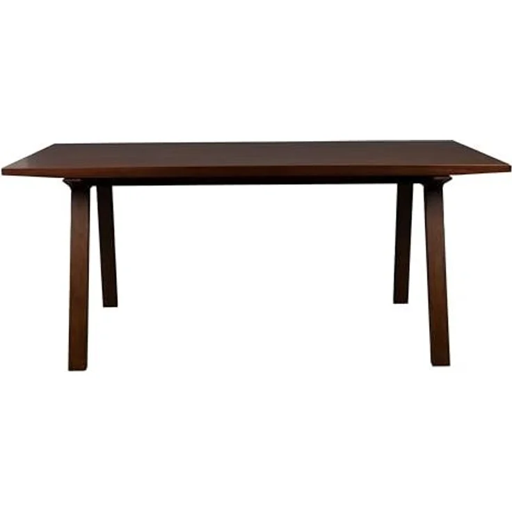 Esstisch ADAMELLO 180 x 95 cm von DutchBone walnussfarbig – Bild 1
