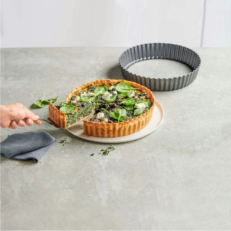 Betty Bossi Backform Hebeboden Ø 24-28cm Antihaft hitzebeständig bis 230°C – Bild 3