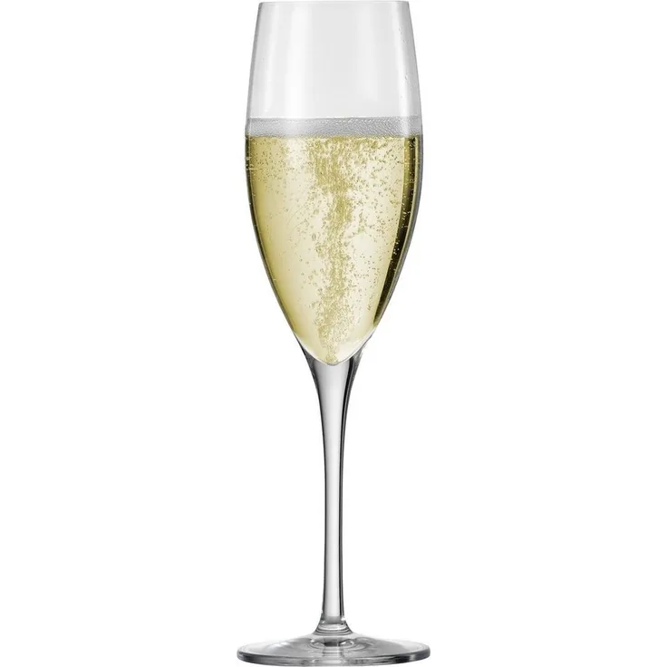 Eisch Champagnerglas 4er Set Superior Sensis plus, Kristallglas, 278 ml, 25006071